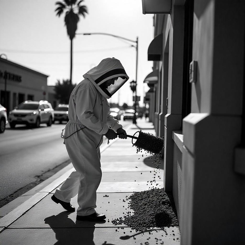 Bee Removal in Del Mar